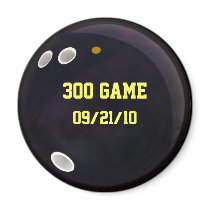 Perfect Game Score Refrigerator Magnets