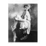 Perfect Girl Vintage Glamour Photo 1909 Postcard