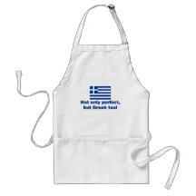 Perfect Greek Aprons
