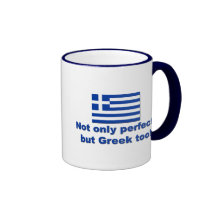 Perfect Greek Coffee Mugs