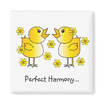 Perfect Harmony Magnet by Hazy_Meadows Perfect Harmony Magnet