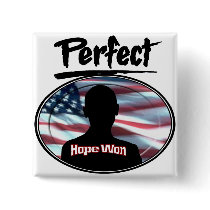 Perfect Hope Won buttons