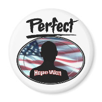 Perfect Hope Won magnets by fashionfiles Perfect Hope Won magnets