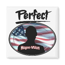 Perfect Hope Won magnets by fashionfiles Perfect Hope Won magnets