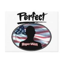 Perfect Hope Won postcards