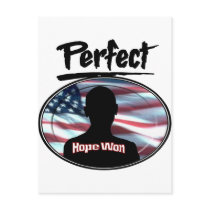 Perfect Hope Won postcards