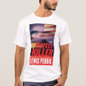 Perfect Killer, a thriller by Lewis Perdue t-shirts