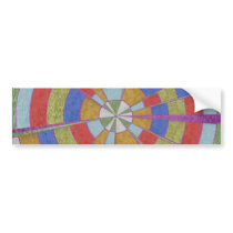 Perfect Kingdom - Beautiful Distribution Resources Bumper Stickers