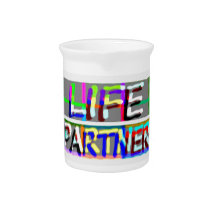 Perfect : LIFE Partners Drink Pitcher