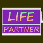 Perfect : LIFE Partners cards