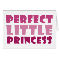 Perfect Little Princess cards by doodles_designs Perfect Little Princess cards