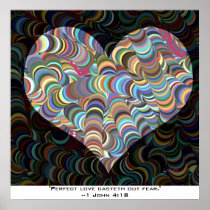 Perfect Love Casteth Out Fear Poster