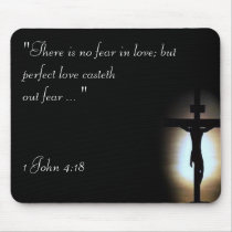 Perfect Love Mousepad