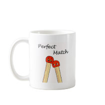 Perfect Match mugs