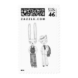 Perfect men stamps