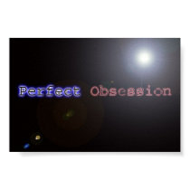 Perfect Obsession Band posters by perfectmint Perfect Obsession Band posters