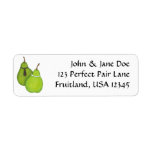 Perfect Pair Address Labels