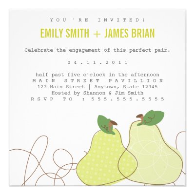 Perfect Pair Engagement Announcement