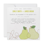 Perfect Pair Engagement Announcement