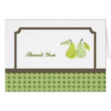 Perfect Pair Thank You Card