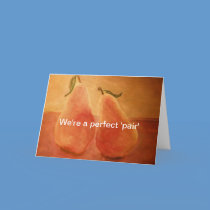 Perfect Pair Valentine Card cards