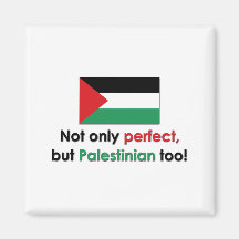 Perfect Palestinian Refrigerator Magnet