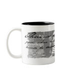 perfect peace mugs