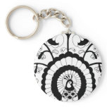 Perfect Peacock Key Chains