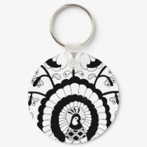 Perfect Peacock keychains