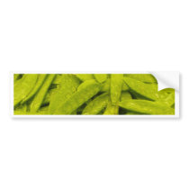 Perfect Peapods bumper stickers by Debrene Perfect Peapods bumper stickers