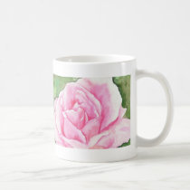 Perfect Pink Rose Mug mugs