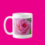 Perfect Pink Rose Mugs