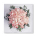 Perfect Pink Roses Magnets by naturetees Perfect Pink Roses Magnets