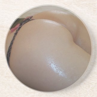 Perfect place to set your drink beverage coasters