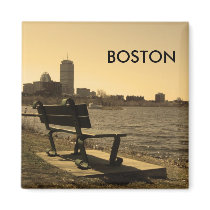 Perfect place to view the Charles magnets by vlim4th Perfect place to view the Charles magnets