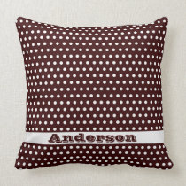 Perfect Polka Dots Pattern pillows