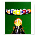 Perfect Pool Billiards Art by Teo Alfonso posters
