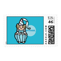 perfect princess postage. postage