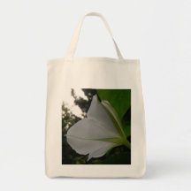 'Perfect Profile' Moonflower Tote Bag
