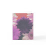 Perfect Purple Daisy Flower Note or Greeting Card