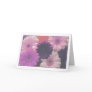 Perfect Purple Daisy Flower Note or Greeting Card