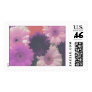 Perfect Purple Daisy Postage Stamp