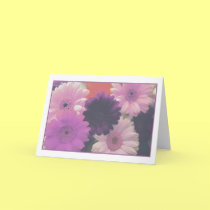 Perfect Purple Greeting Card