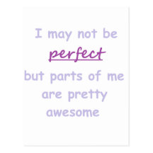 Perfect quote postcards