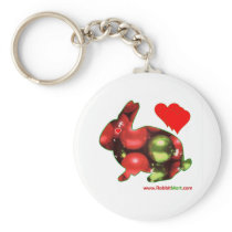 Perfect Rabbit Lover Christmas Keychain keychains