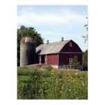 Perfect Red Barn