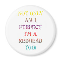 Perfect Redhead Magnets