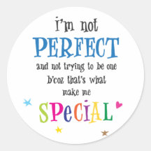 Perfect Round Stickers