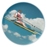 Perfect Row in Balance Party Plate