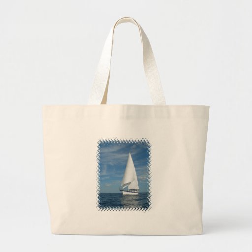 Perfect Sail  Canvas Bag